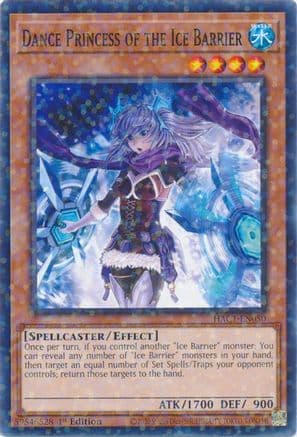 Dance Princess of the Ice Barrier (Duel Terminal) [HAC1-EN050] Common