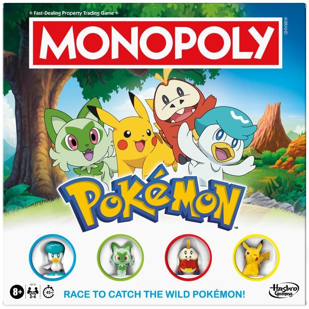 Monopoly | Pokémon