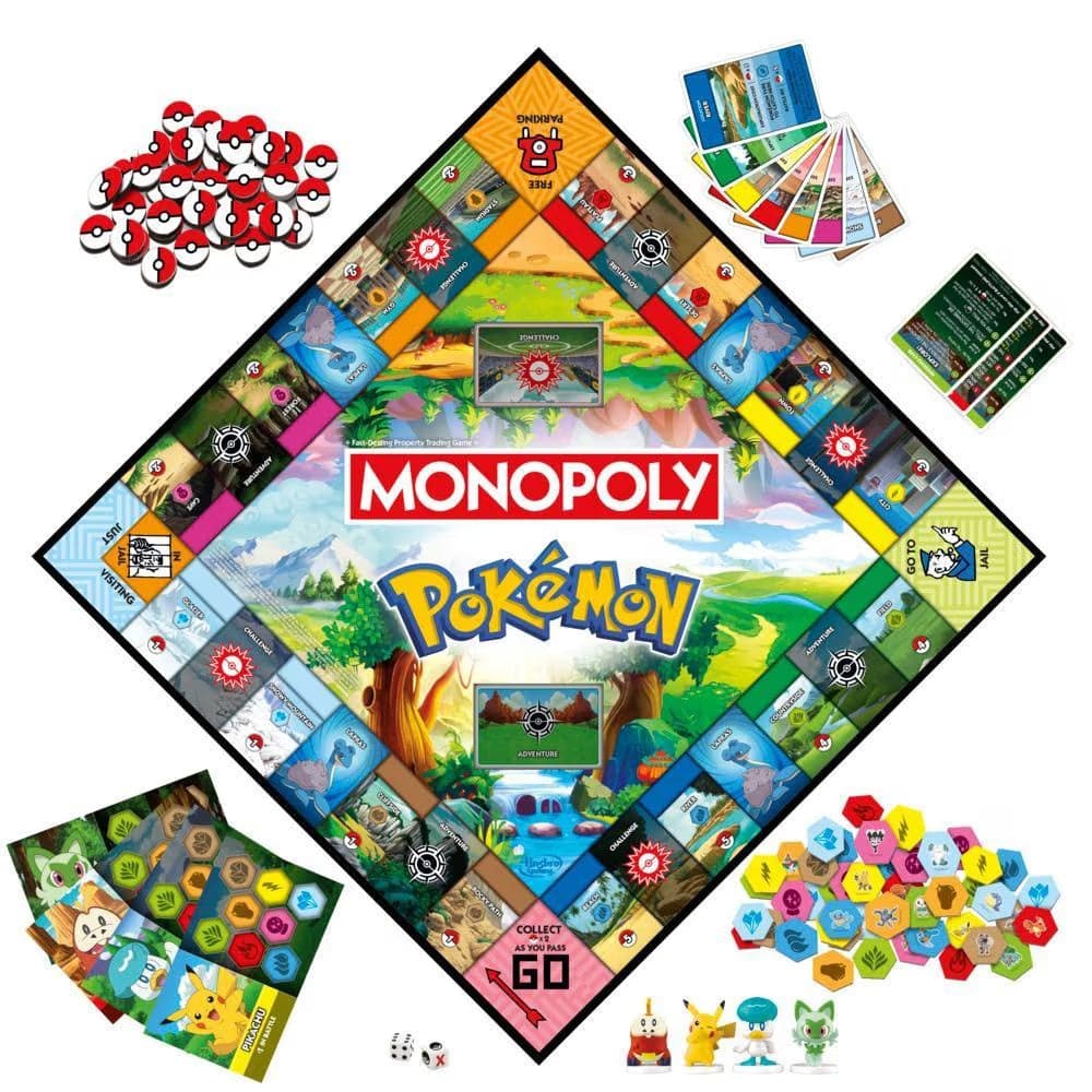 Monopoly | Pokémon