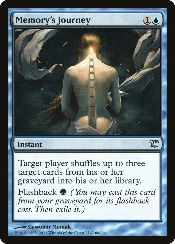 Memory's Journey [Innistrad] Foil