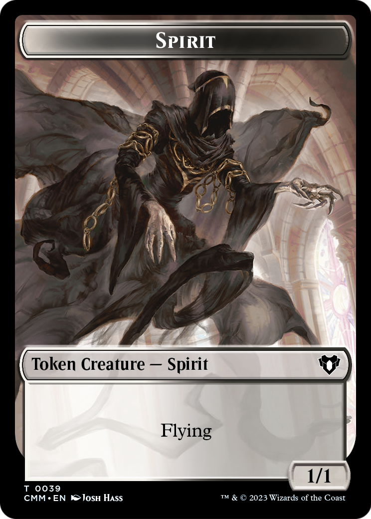 Spirit (TCMM-039) - Commander Masters Tokens Foil