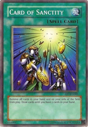 Card of Sanctity (Kids WB Duel of Destiny Promo) (EP1-EN000) - Yu-Gi-Oh! Movie Exclusive Pack