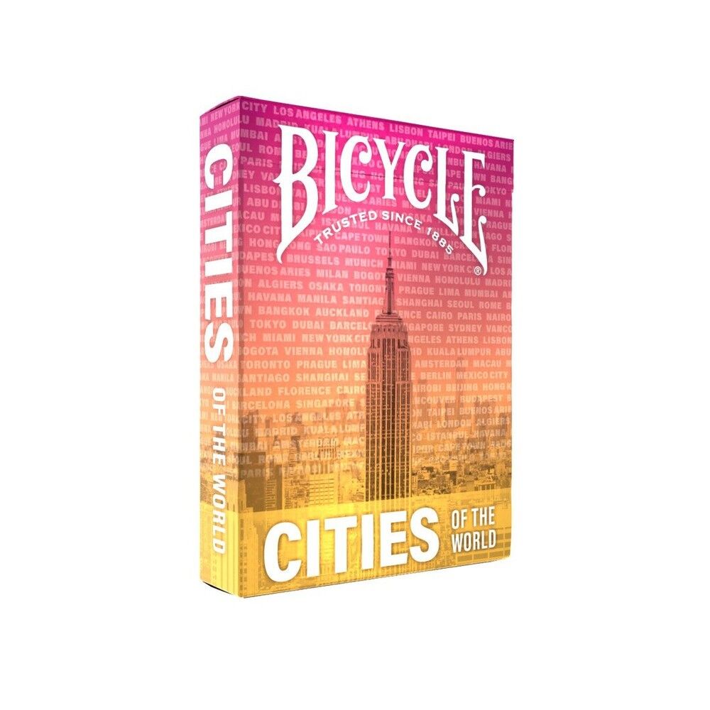Bicycle Playing Cards | Cities of the World