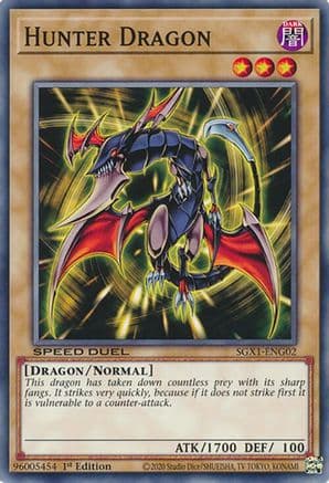 Hunter Dragon [SGX1-ENG02] Common
