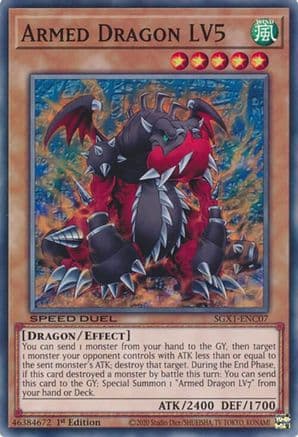 Armed Dragon LV5 [SGX1-ENC07] Common