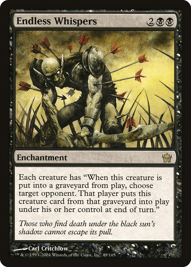 Endless Whispers [Fifth Dawn] Foil
