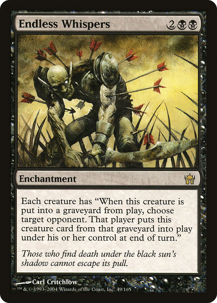Endless Whispers [Fifth Dawn] Foil