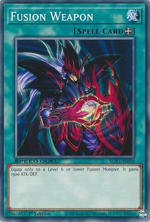 Fusion Weapon [SGX1-ENI16] Common