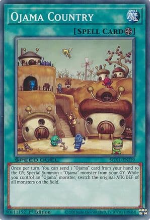 Ojama Country [SGX1-ENI19] Common