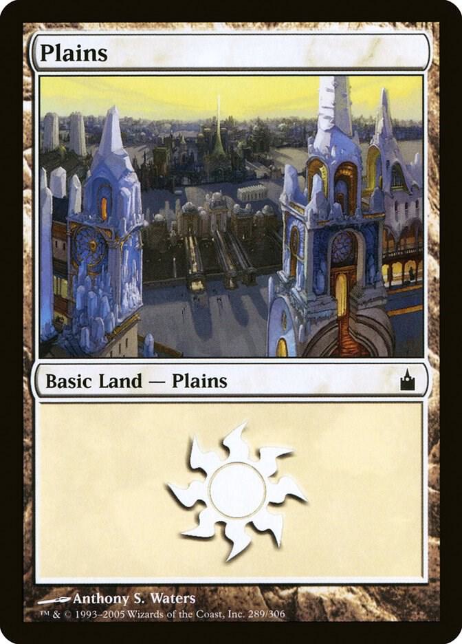 Plains 289 (Ravnica: City of Guilds) 