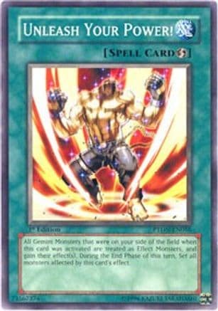 Unleash Your Power! [PTDN-EN056] Common