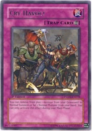 Cry Havoc! [PTDN-EN078] Rare