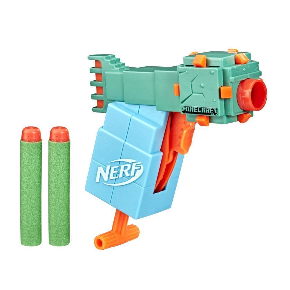 Nerf | Minecraft MicroShots Blaster | Guardian
