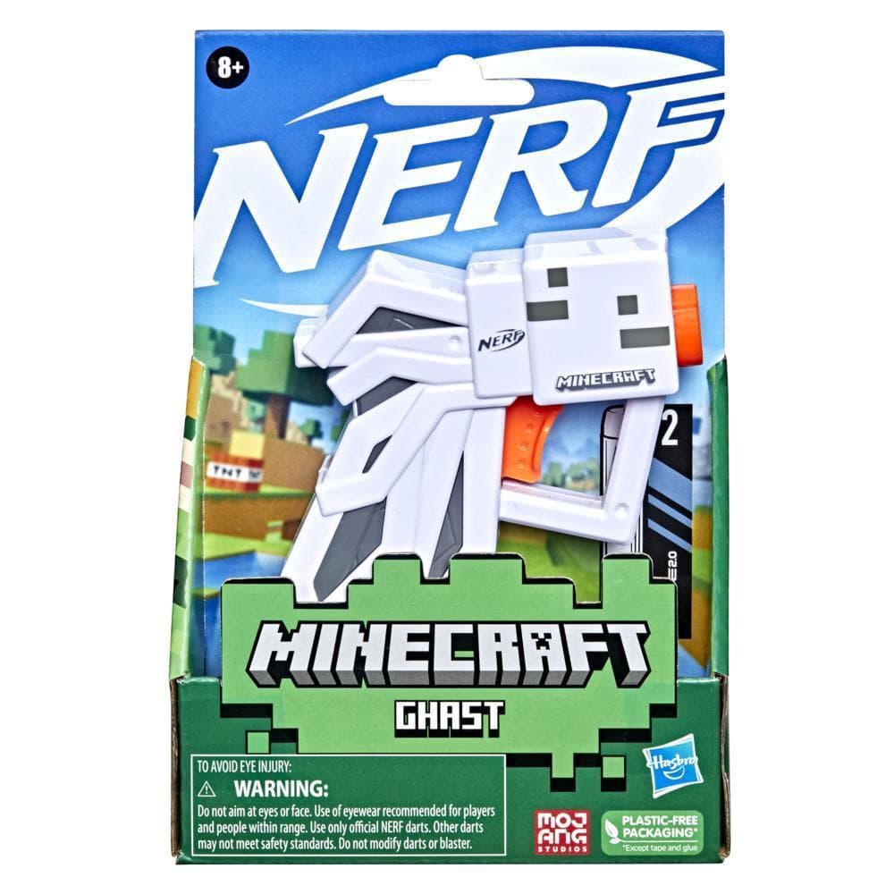 Nerf | Minecraft MicroShots Blaster | Ghast