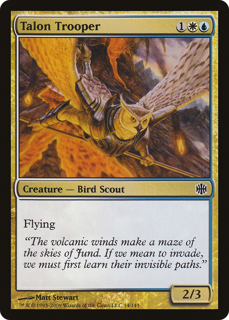 Talon Trooper [Alara Reborn] Foil