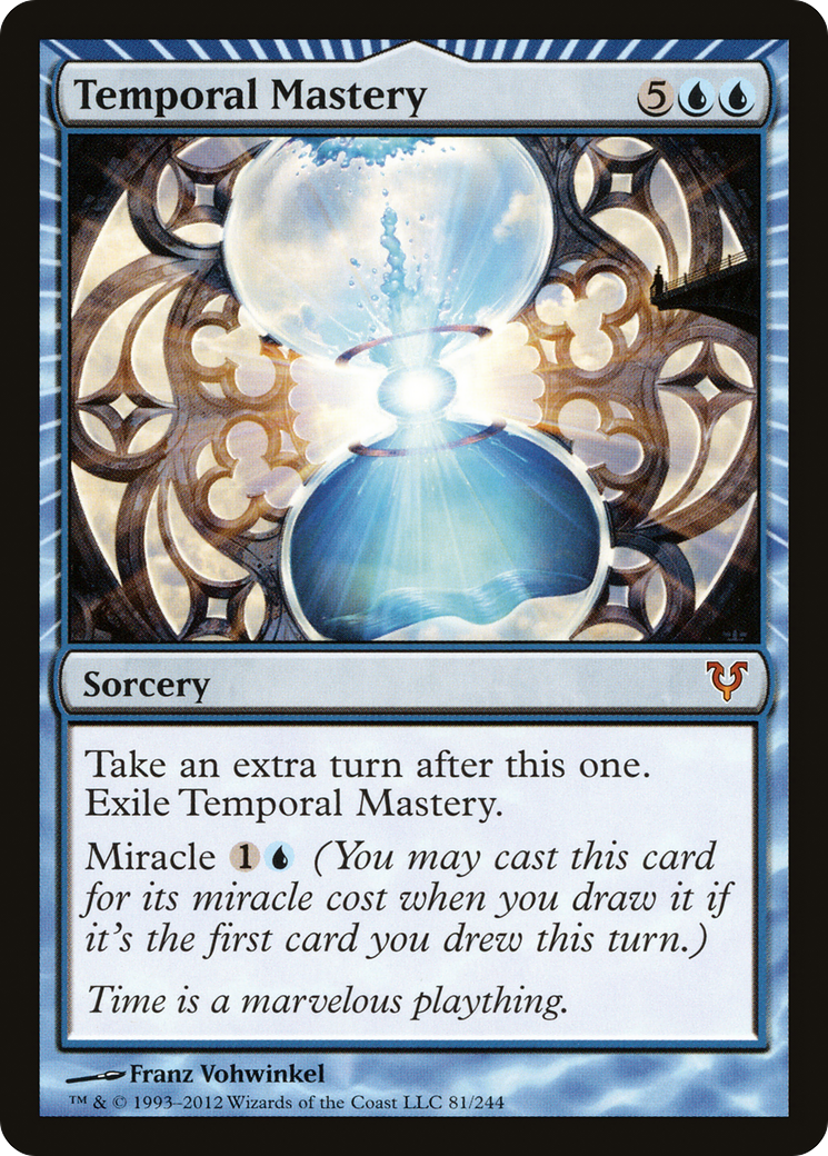 Temporal Mastery [Avacyn Restored] Foil