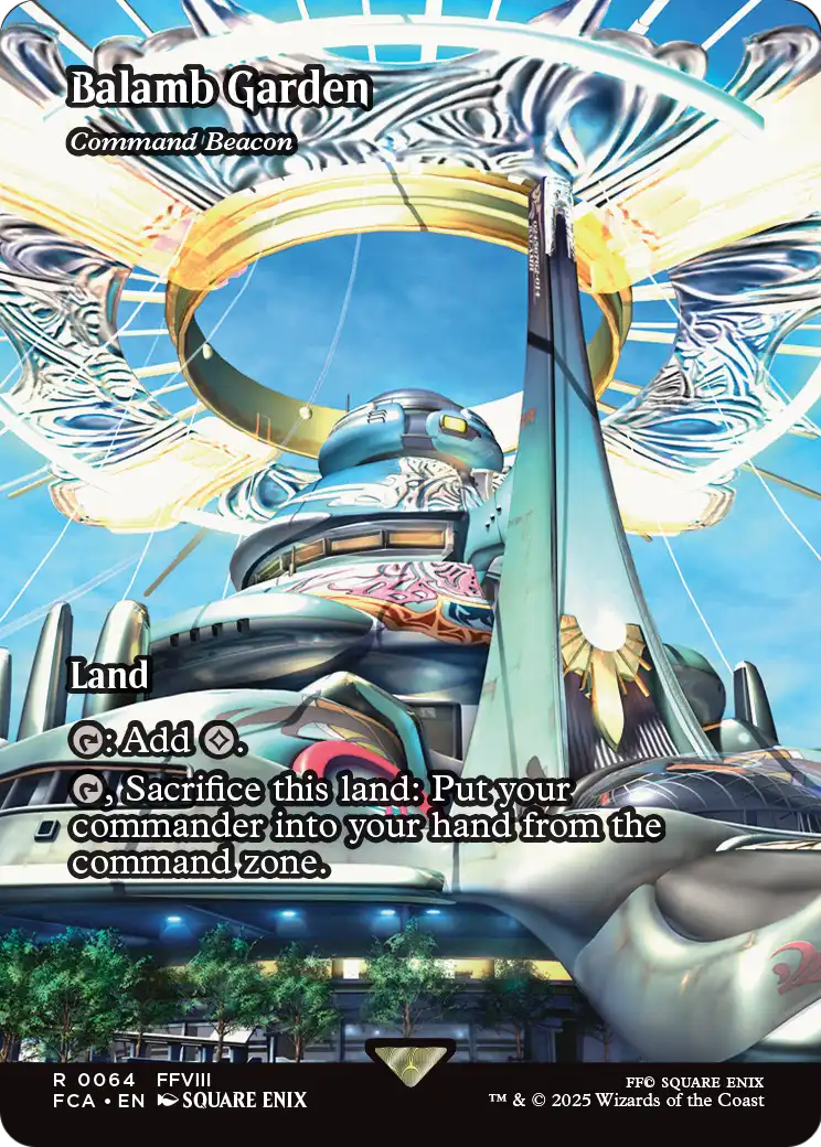 Balamb Garden - Command Beacon (Showcase) (064) [FINAL FANTASY: Through the Ages]  Foil