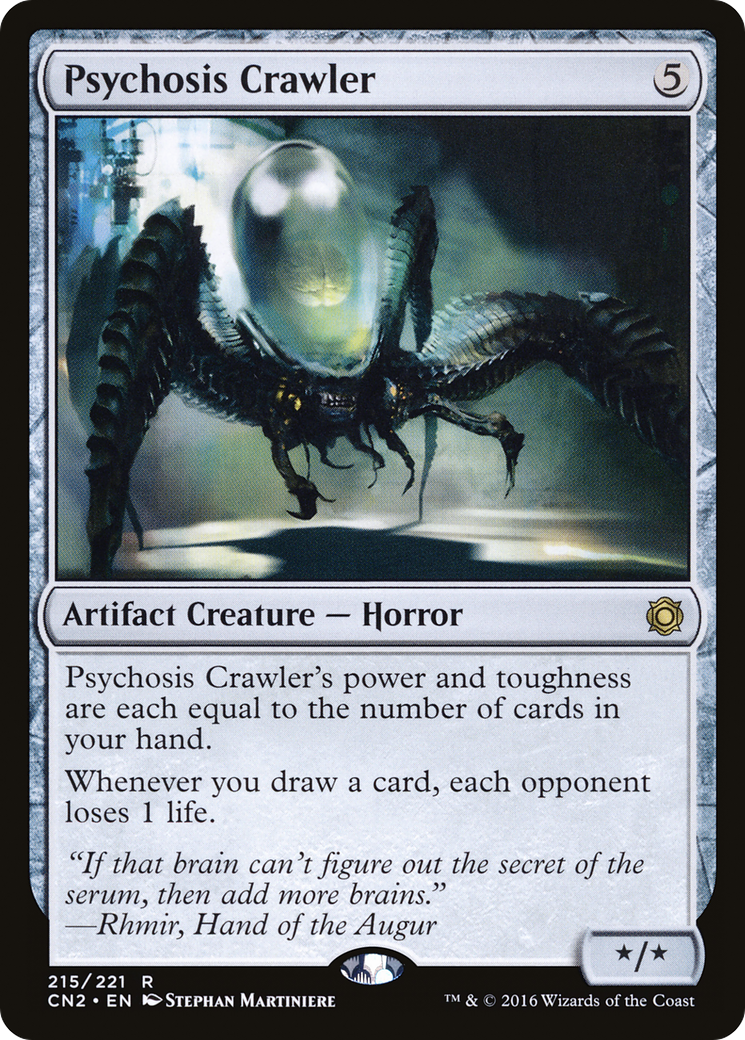 Psychosis Crawler [Conspiracy: Take the Crown] Foil