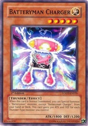 Batteryman Charger [LODT-EN030] Common