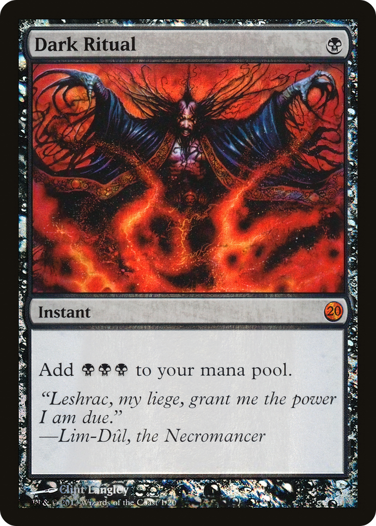 Dark Ritual [From the Vault: Twenty]