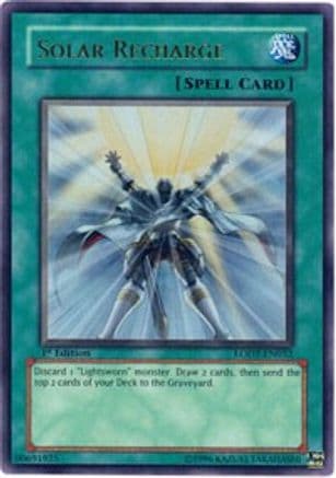 Solar Recharge [LODT-EN052] Ultra Rare