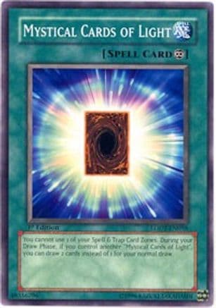 Mystical Cards of Light [LODT-EN058] Common