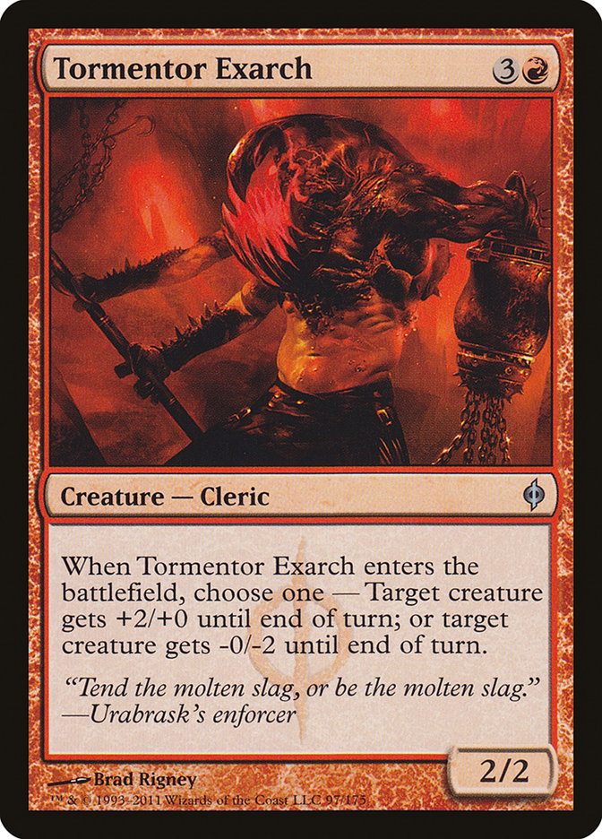 Tormentor Exarch 97/175 (New Phyrexia) 