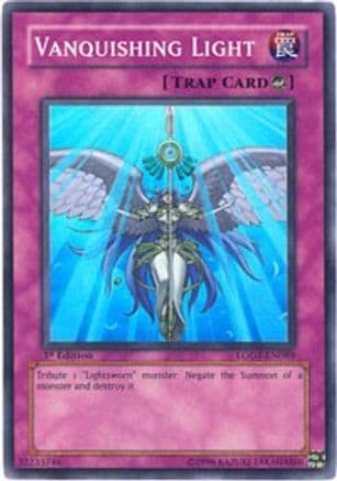 Vanquishing Light [LODT-EN089] Super Rare