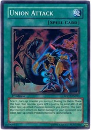 Union Attack [LODT-EN093] Super Rare