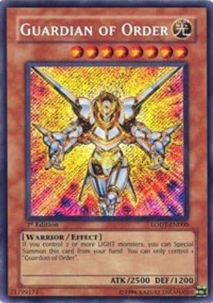 Guardian of Order [LODT-EN000] Secret Rare