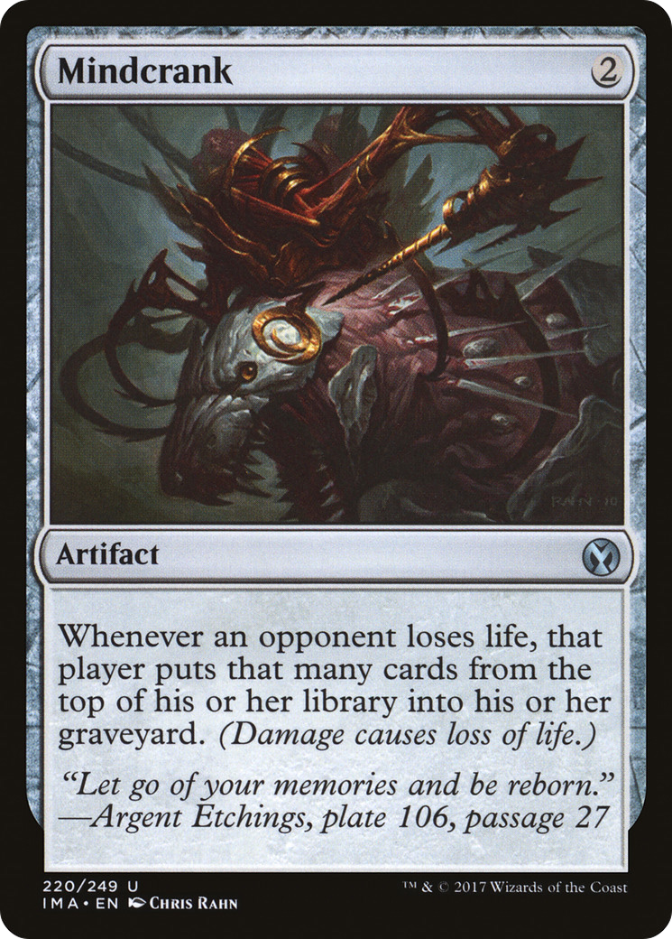 Mindcrank [Iconic Masters] Foil