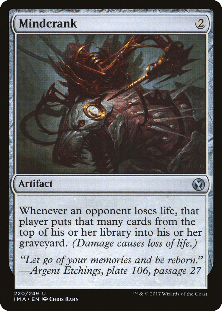 Mindcrank [Iconic Masters] Foil