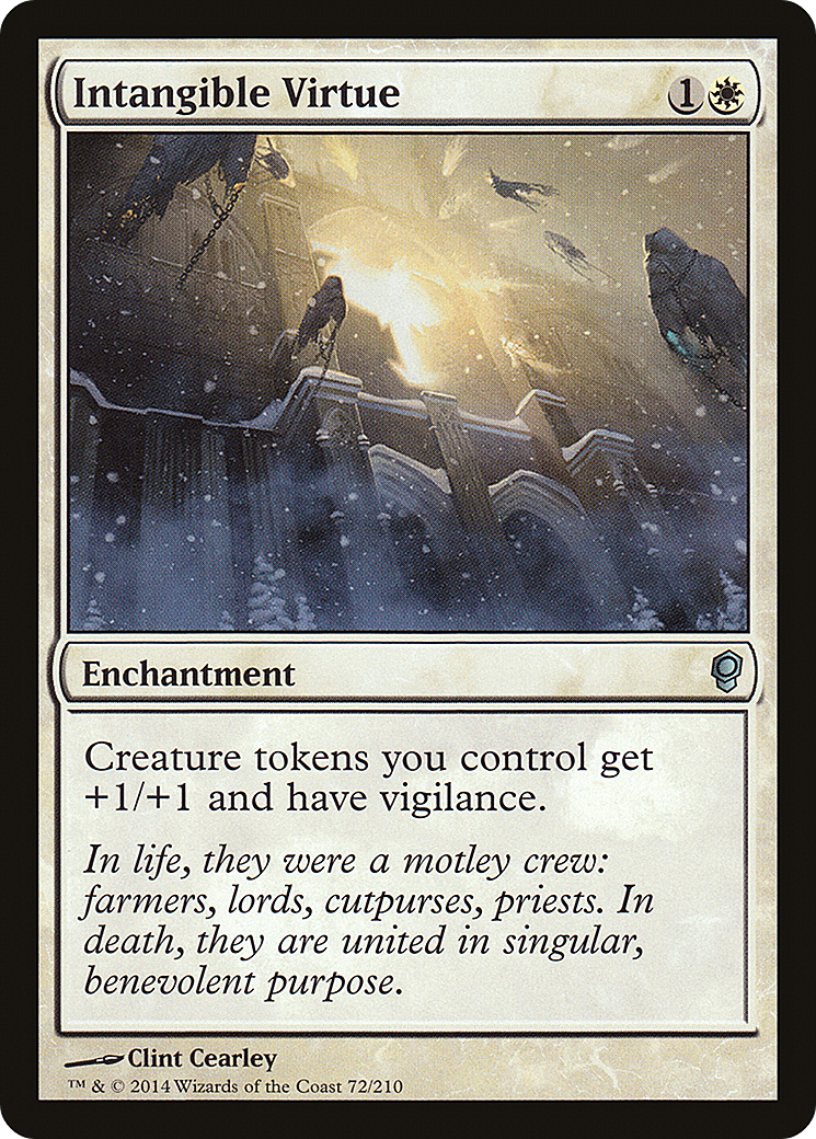 Intangible Virtue [Conspiracy] Foil