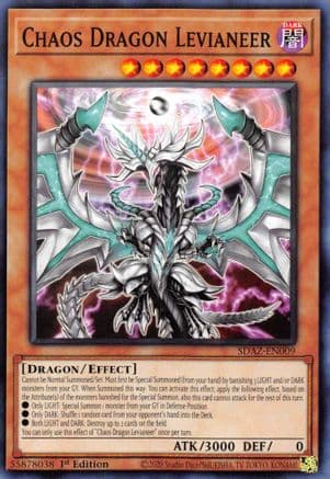 Chaos Dragon Levianeer [SDAZ-EN009] Common