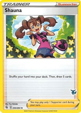 Shauna (Eevee Stamped) 240/264 - Battle Academy 2022