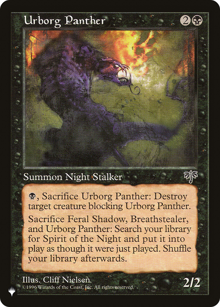Urborg Panther |  (MIR-150) [The List]