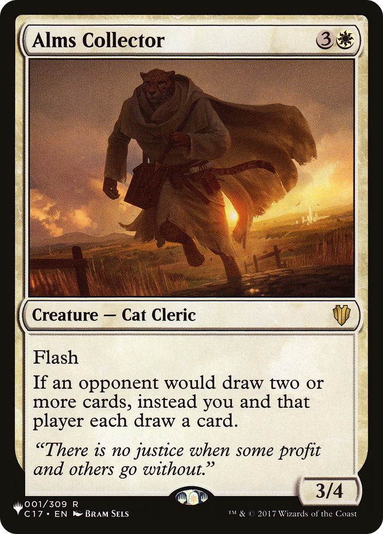 Alms Collector |  (C17-1) [The List]