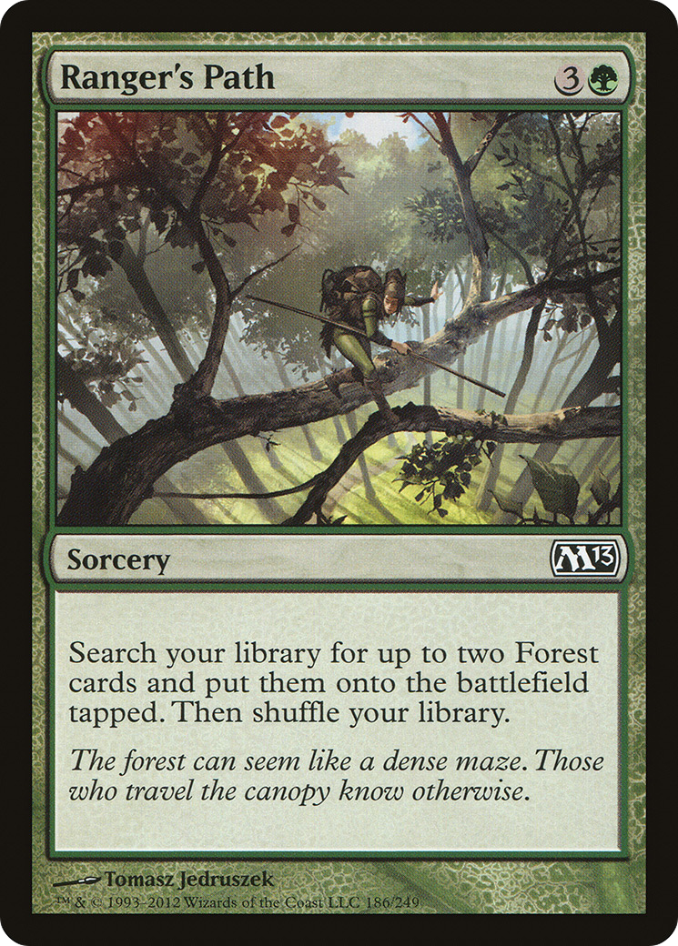 Ranger's Path [Magic 2013] Foil