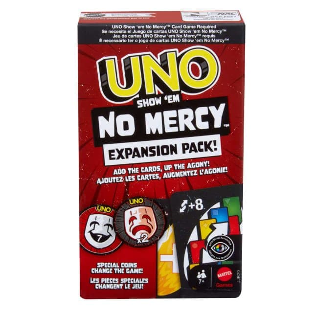 UNO | Show 'Em No Mercy Expansion Pack