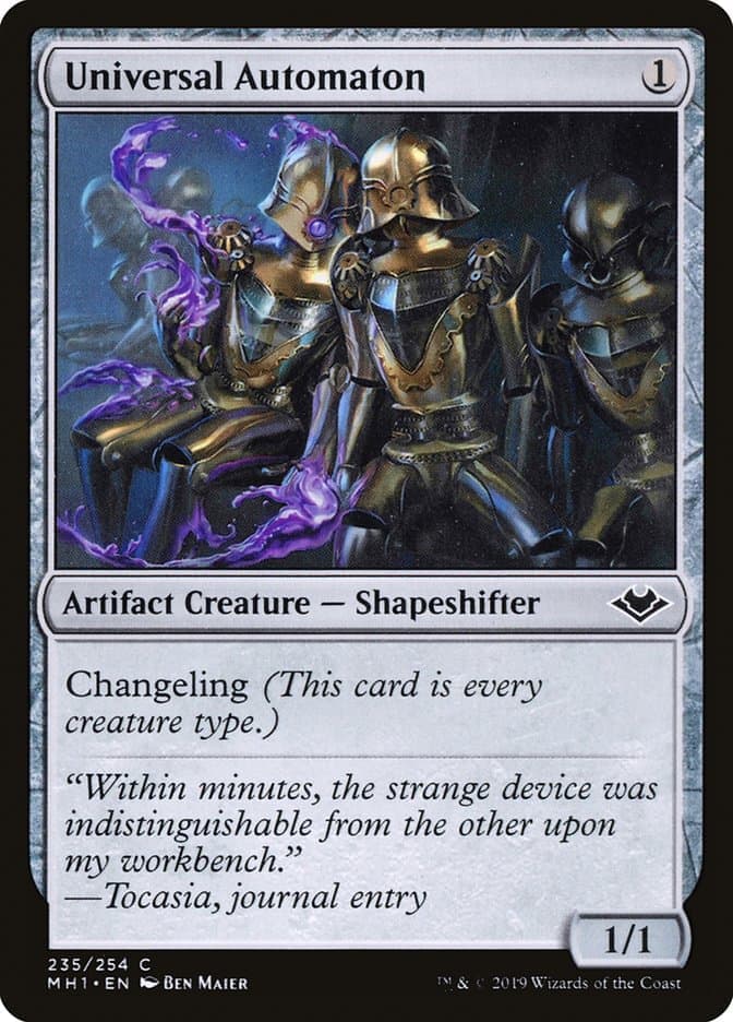 Universal Automaton [Modern Horizons] Foil