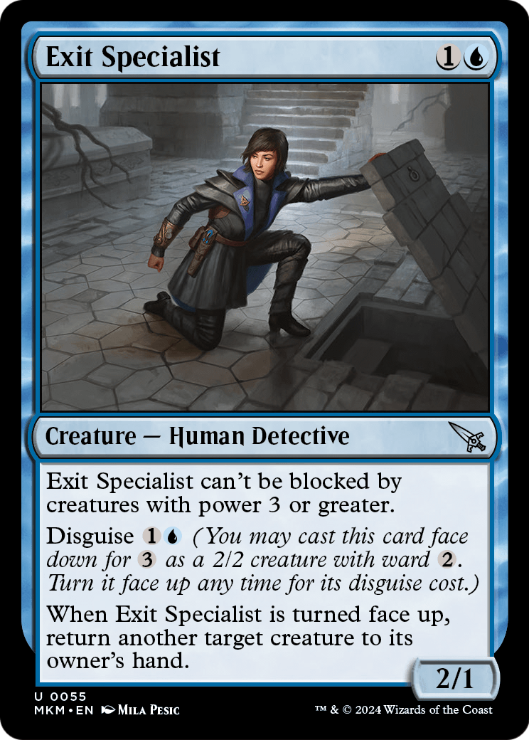Exit Specialist [Murders at Karlov Manor] Foil