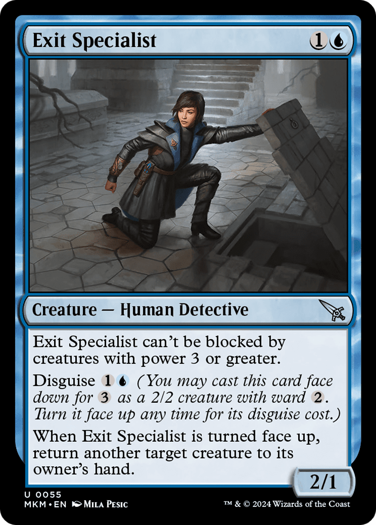Exit Specialist [Murders at Karlov Manor] Foil