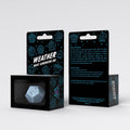 Weather Generator Die | Blue & Black