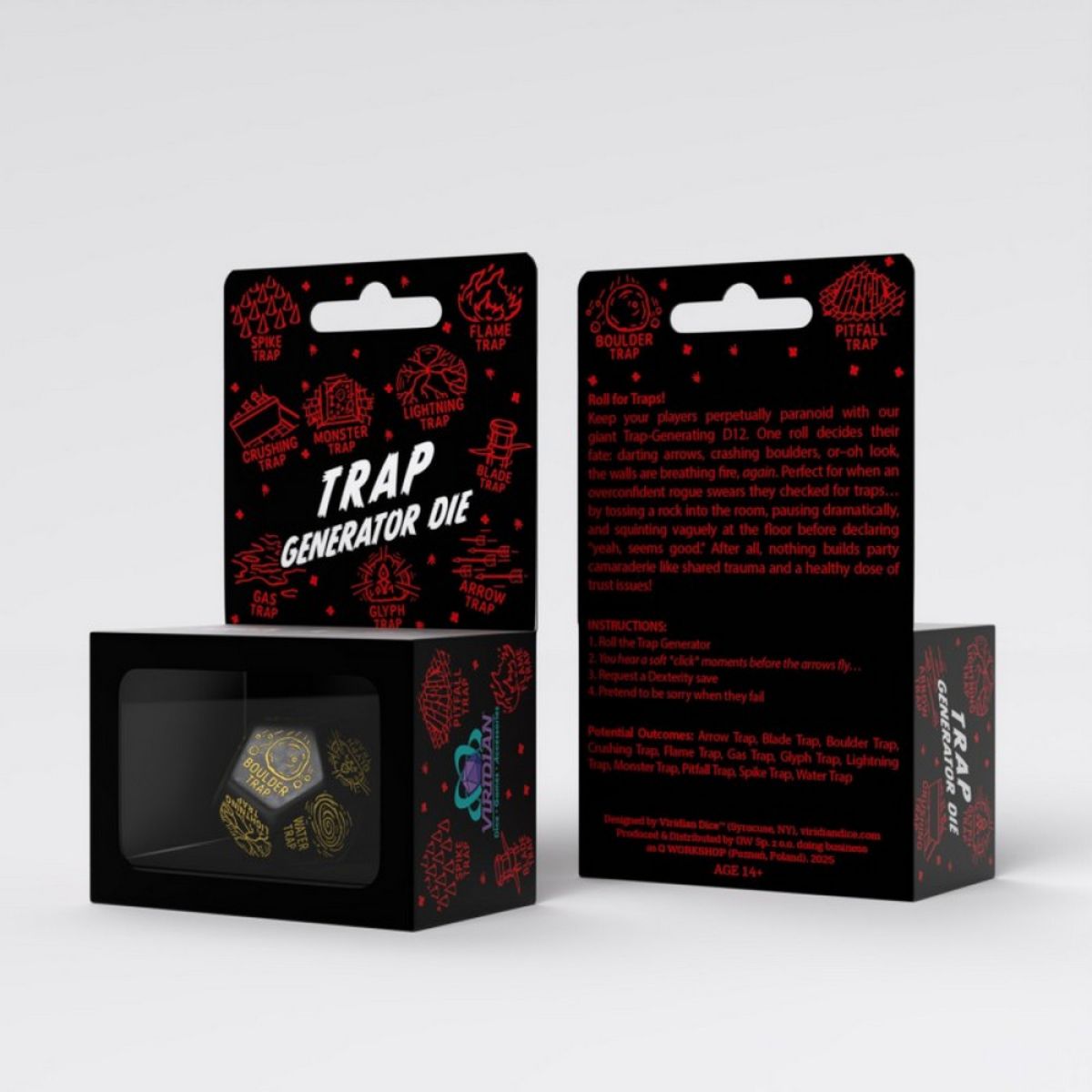 Trap Generator Die | Black & Yellow