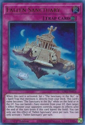Fallen Sanctuary [GFP2-EN014] Ultra Rare