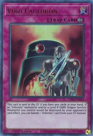 Void Cauldron [GFP2-EN023] Ultra Rare