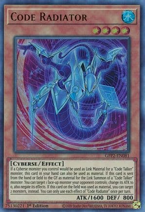 Code Radiator [GFP2-EN081] Ultra Rare