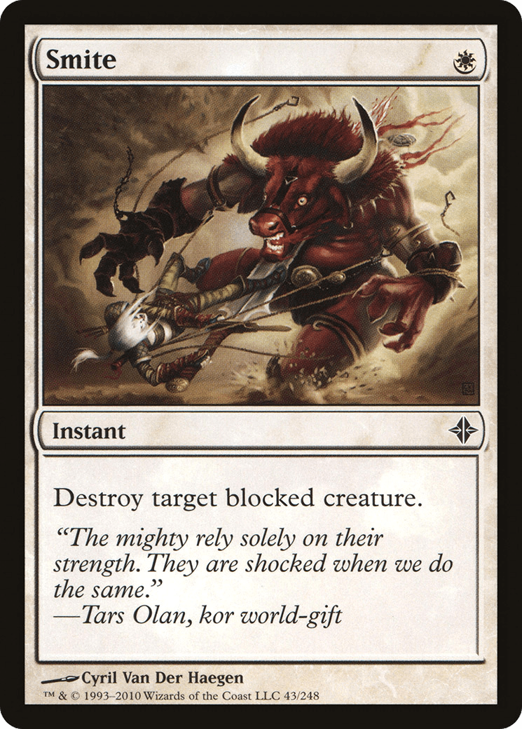 Smite [Rise of the Eldrazi] Foil