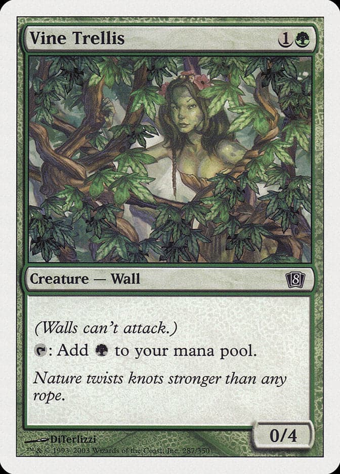 Vine Trellis [Eighth Edition] Foil