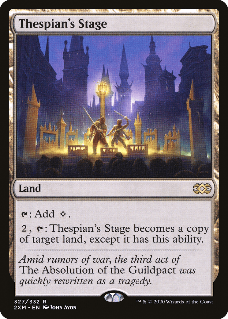 Thespian's Stage [Double Masters] Foil